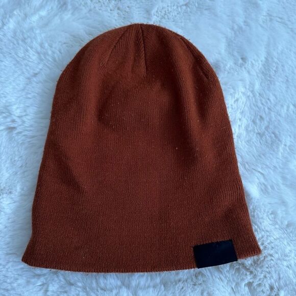 H&M district supplies burnt orange beanie - Picture 4 of 7